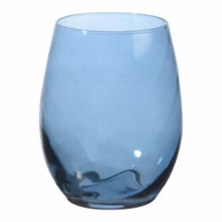 Bicchiere ARPEGE, vetro, blu chiaro