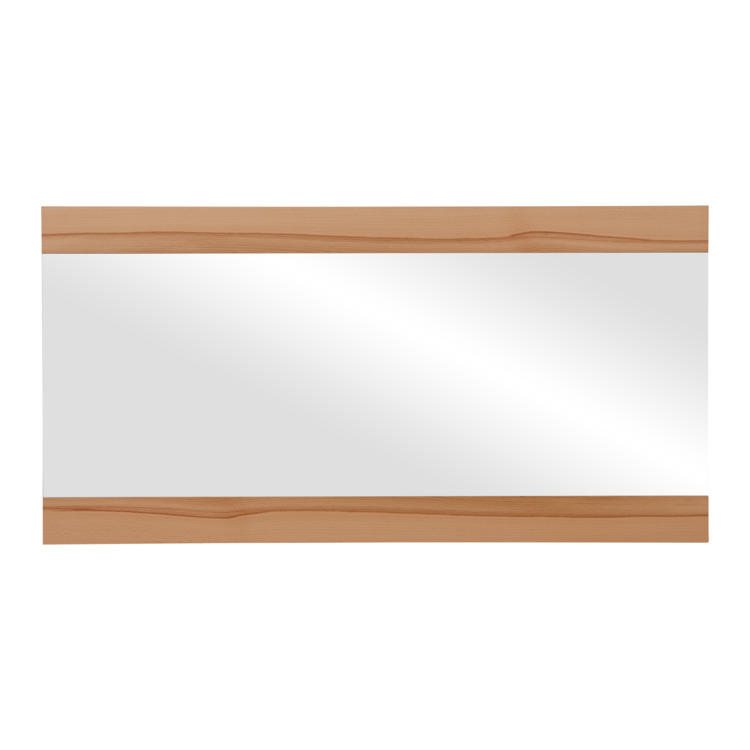 Specchio da parete Arco, legno, faggio