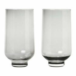 Trinkgläser-Set FLOW, Glas, transparent