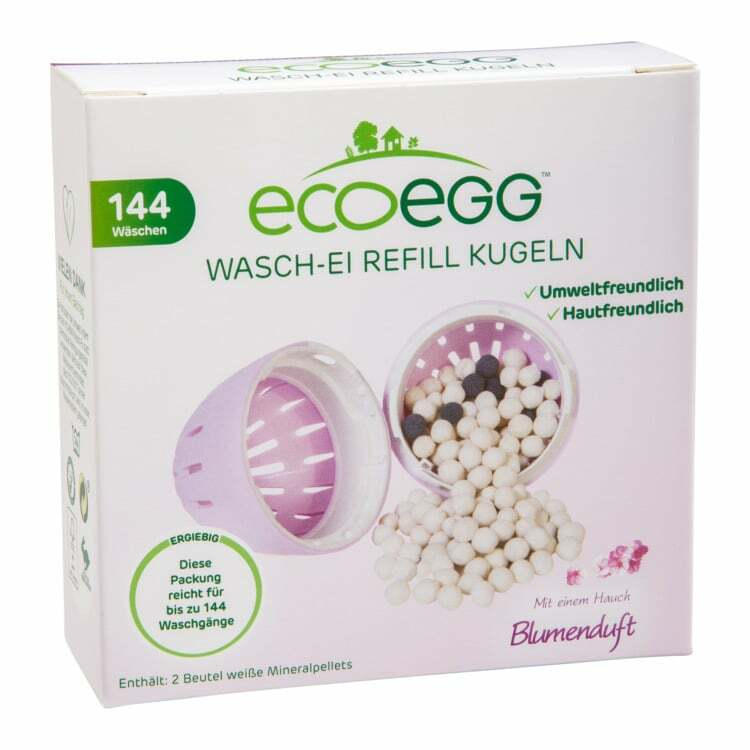 Oeuf pour lavage ECOEGG, rose