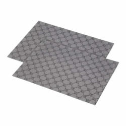 Set da tavola CORNFLOWER, cotone/poliestere/, grigio chiaro