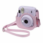 Pfister Kamera-Tasche INSTAX, Textilleder, lila