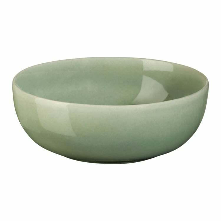 Schale SAISONS AGAVE, Keramik, grün