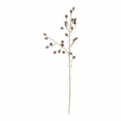 Branche décorative BOHO CHIC, matière synthétique, brun/or
