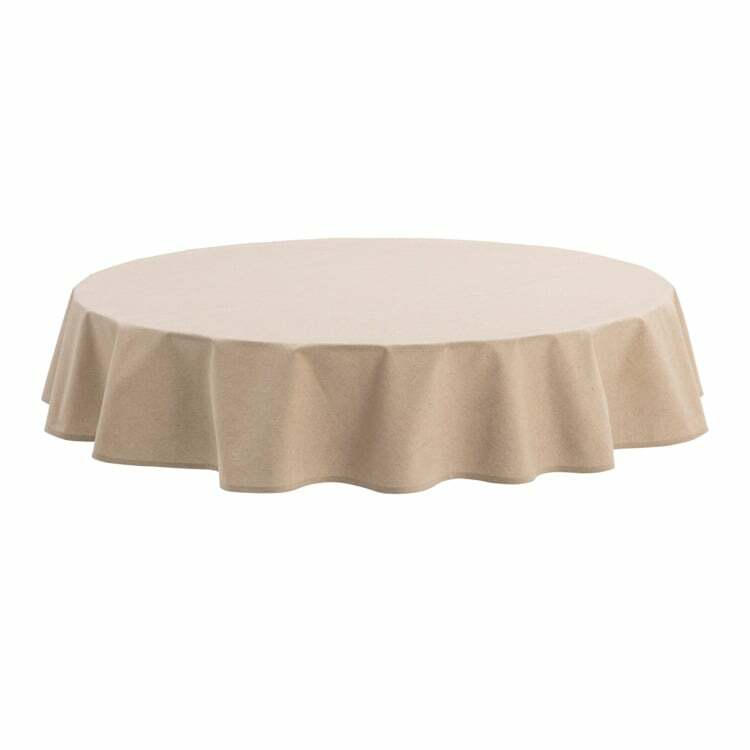 Nappe GLANCE, coton/polyester/, champagne