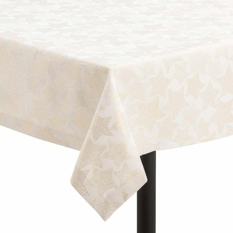 Nappe STAR PARADE, polyester/coton/, beige