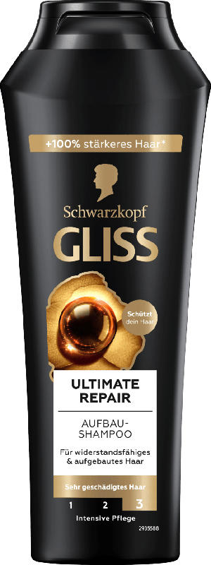 Schwarzkopf GLISS Shampoo Ultimate Repair