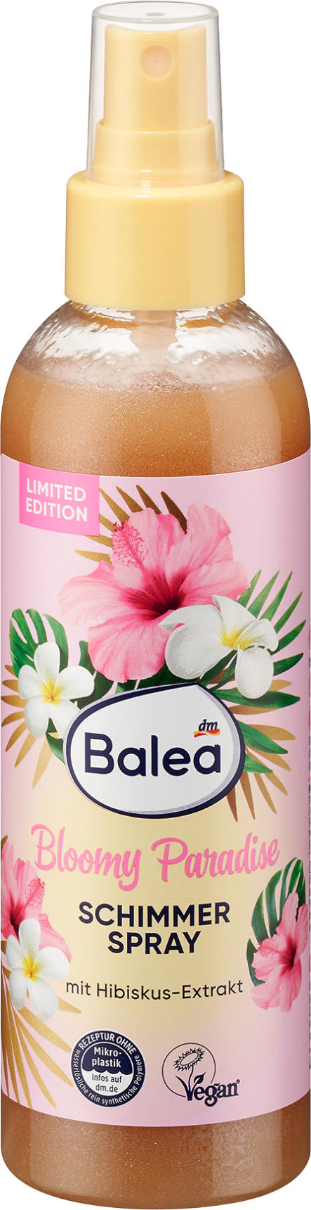 Balea Schimmer Spray Bloomy Paradise