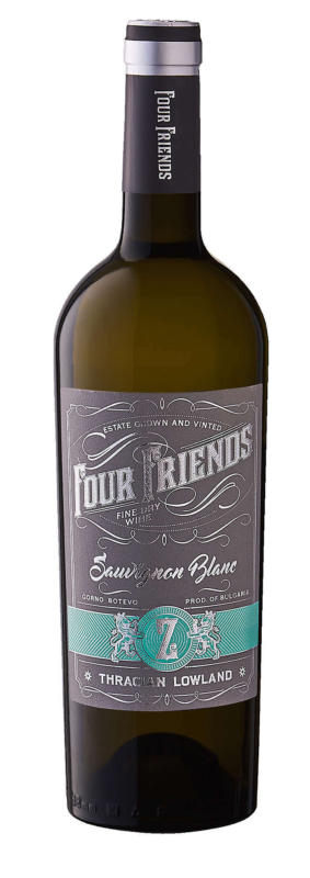 Four Friends Червено, бяло вино или розе различни сортове