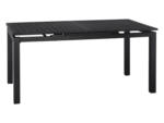 Conforama Gartentisch ausziehbar SLATS 160-210x90x77cm