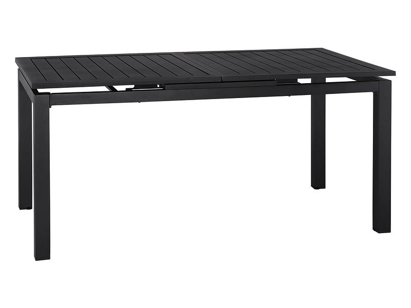 Table de jardin extensible SLATS 160-210x90x77cm