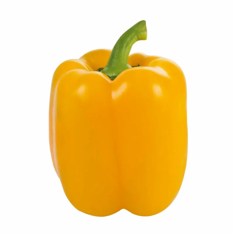 Da komm ich her! Paprika Gelb