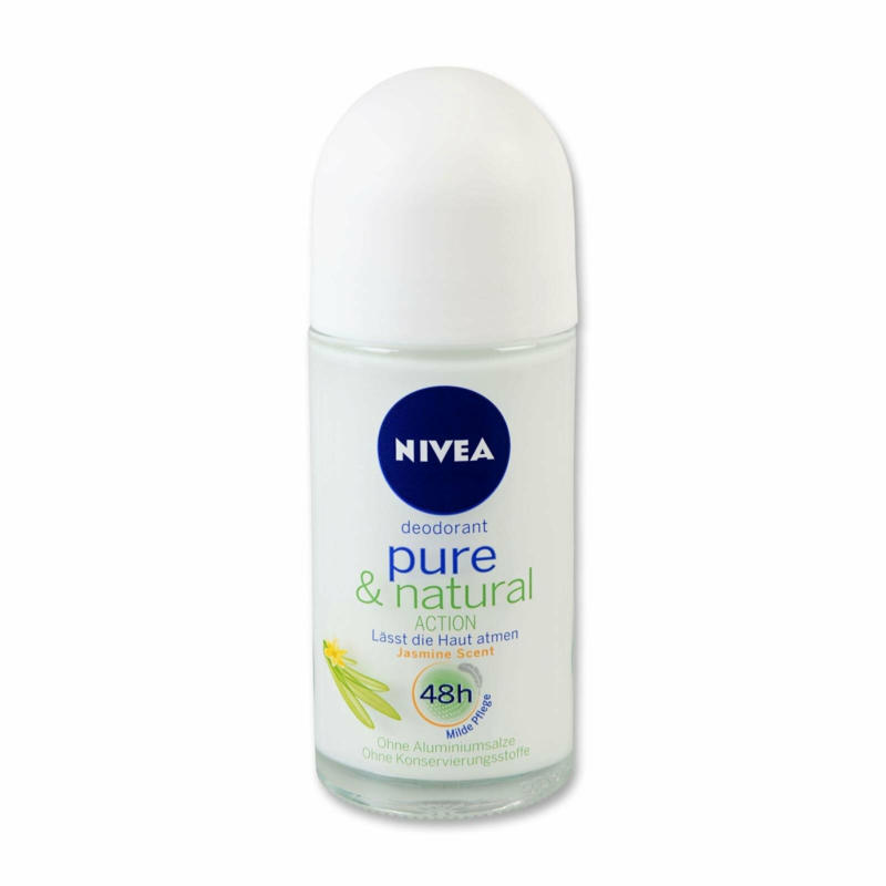 Nivea Pure & Natural Deo-Roll-on