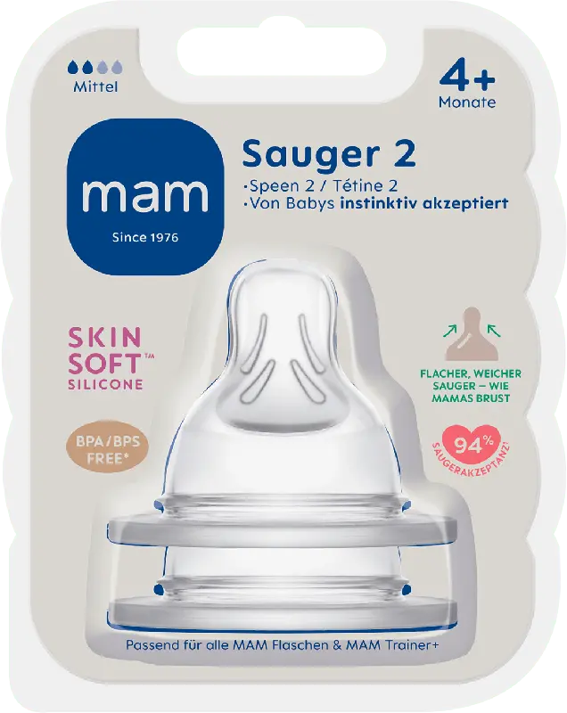 MAM Sauger 4+ Monate