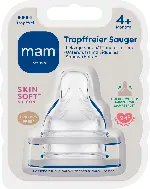 dm drogerie markt MAM Sauger 4+ Monate Tropffrei