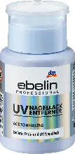 dm drogerie markt ebelin UV Nagellackentferner acetonhaltig