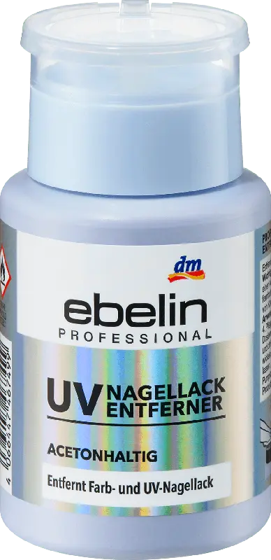 ebelin UV Nagellackentferner acetonhaltig