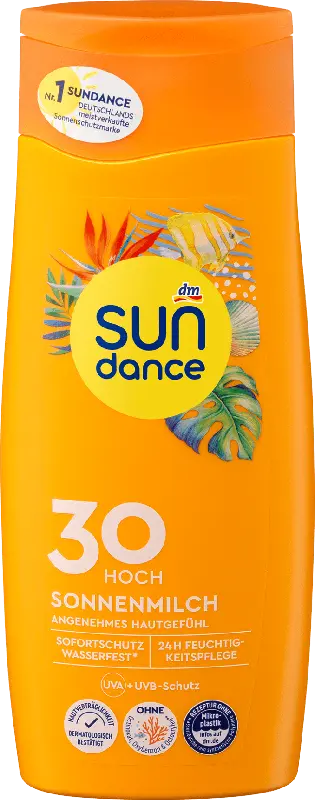 SUNDANCE Sonnenmilch LSF 30 - Hoch