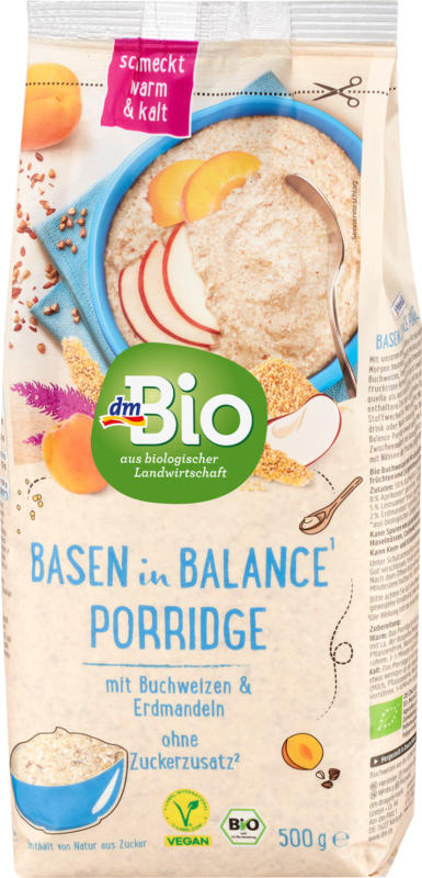 dmBio Porridge Basen in Balance