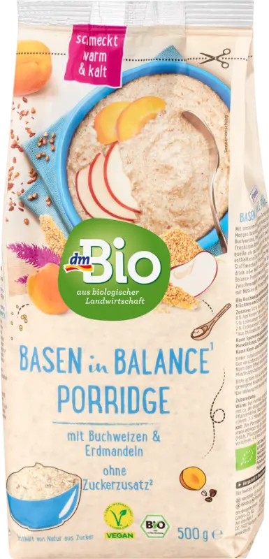 dmBio Porridge Basen in Balance