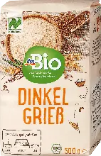 dm drogerie markt dmBio Grieß Dinkel