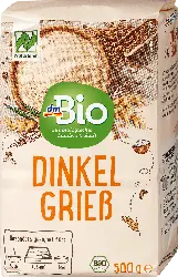 dmBio Grieß Dinkel