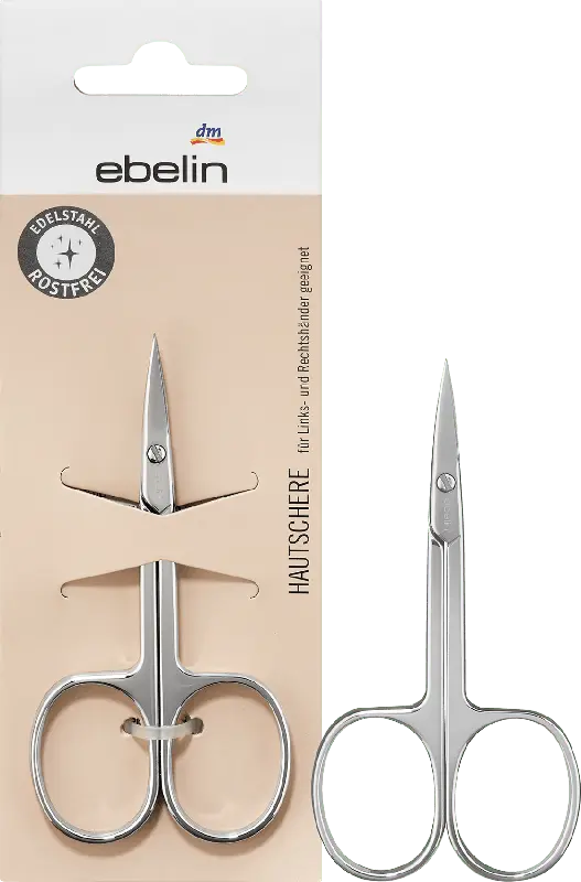 ebelin Hautschere rostfreier Edelstahl