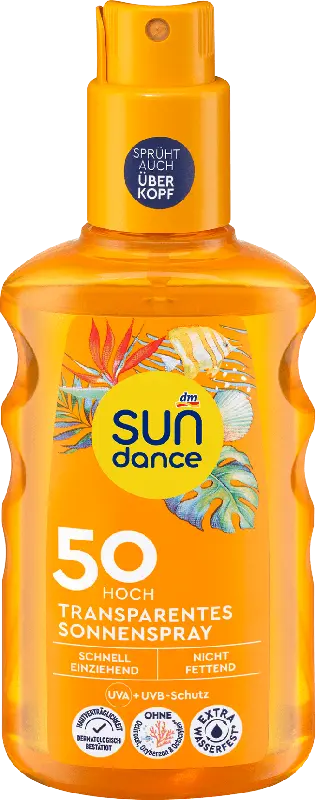 SUNDANCE Sonnenspray transparent LSF 50