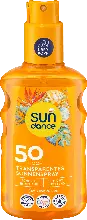 dm drogerie markt SUNDANCE Sonnenspray transparent LSF 50