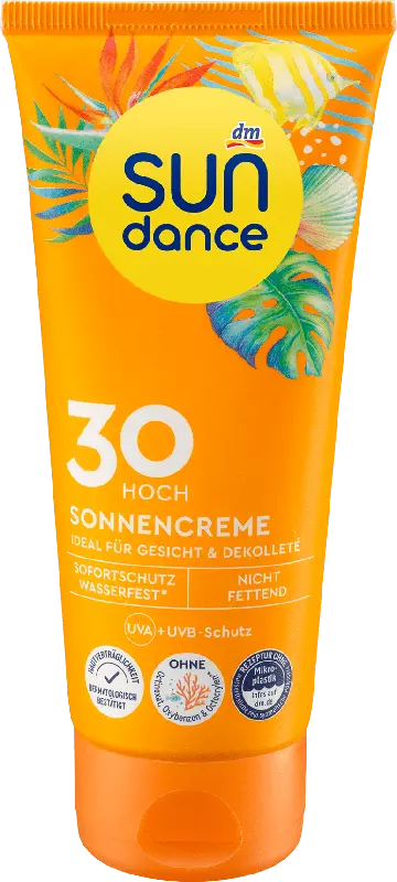 SUNDANCE Sonnencreme LSF 30