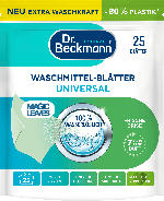 dm drogerie markt Dr. Beckmann Magic Leaves Universal Waschmittel