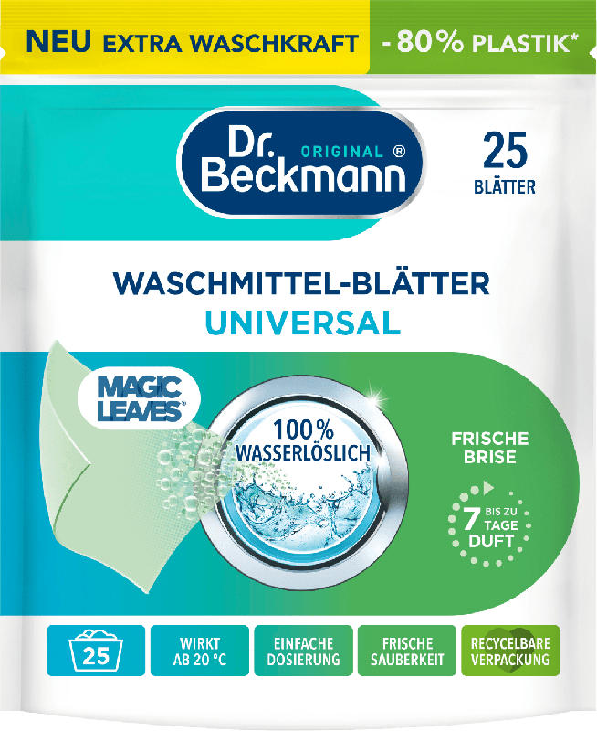 Dr. Beckmann Magic Leaves Universal Waschmittel