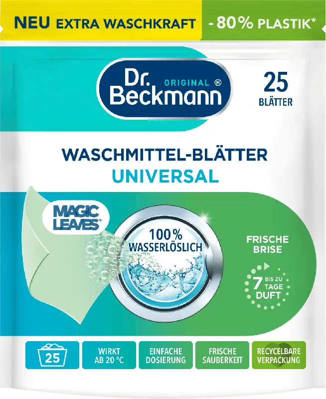 Dr. Beckmann Magic Leaves Universal Waschmittel