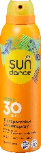 dm drogerie markt SUNDANCE Sport Transparentes Sonnenspray LSF 30