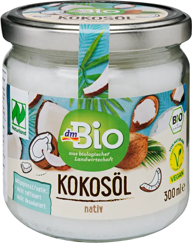 dmBio Kokosöl nativ