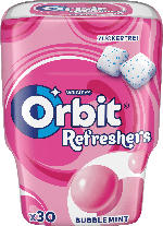 dm drogerie markt Orbit Kaugummi Refreshers Bubblemint zuckerfrei