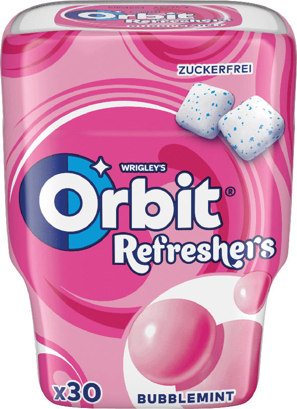 Orbit Kaugummi Refreshers Bubblemint zuckerfrei
