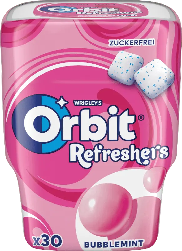 Orbit Kaugummi Refreshers Bubblemint zuckerfrei