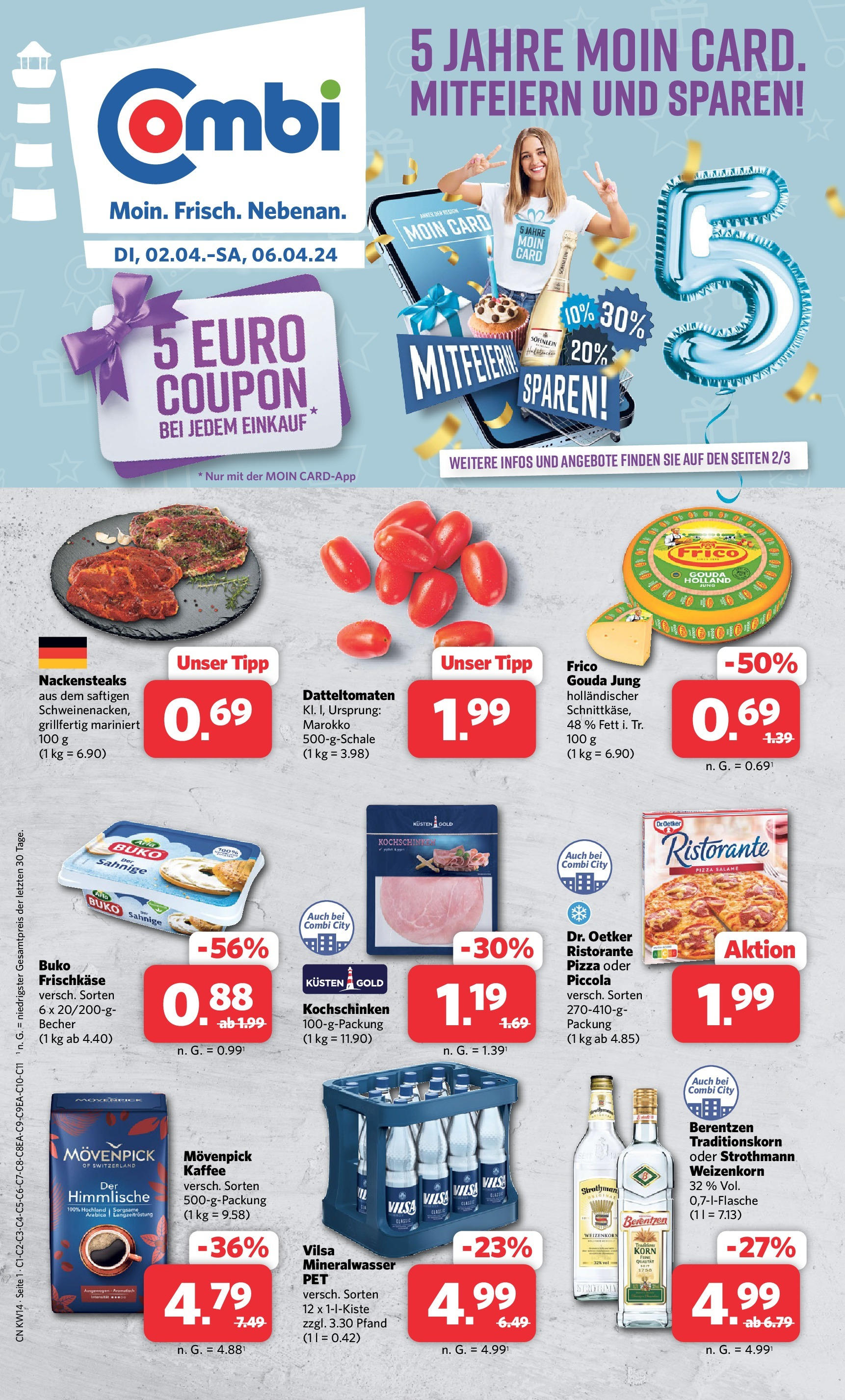 Combi Angebote Nachste Woche