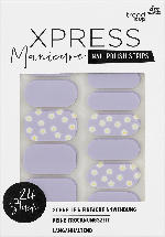 dm-drogerie markt trend !t up Nagelfolien XPRESS Manicure 032 Lilac Blooming - bis 15.06.2024