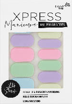dm-drogerie markt trend !t up Nagelfolien XPRESS Manicure 022 Pastel Squads - bis 31.03.2024