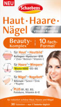 dm-drogerie markt Schaebens Haut Haare Nägel Beauty-Komplex Tabletten 30 St - bis 31.05.2024