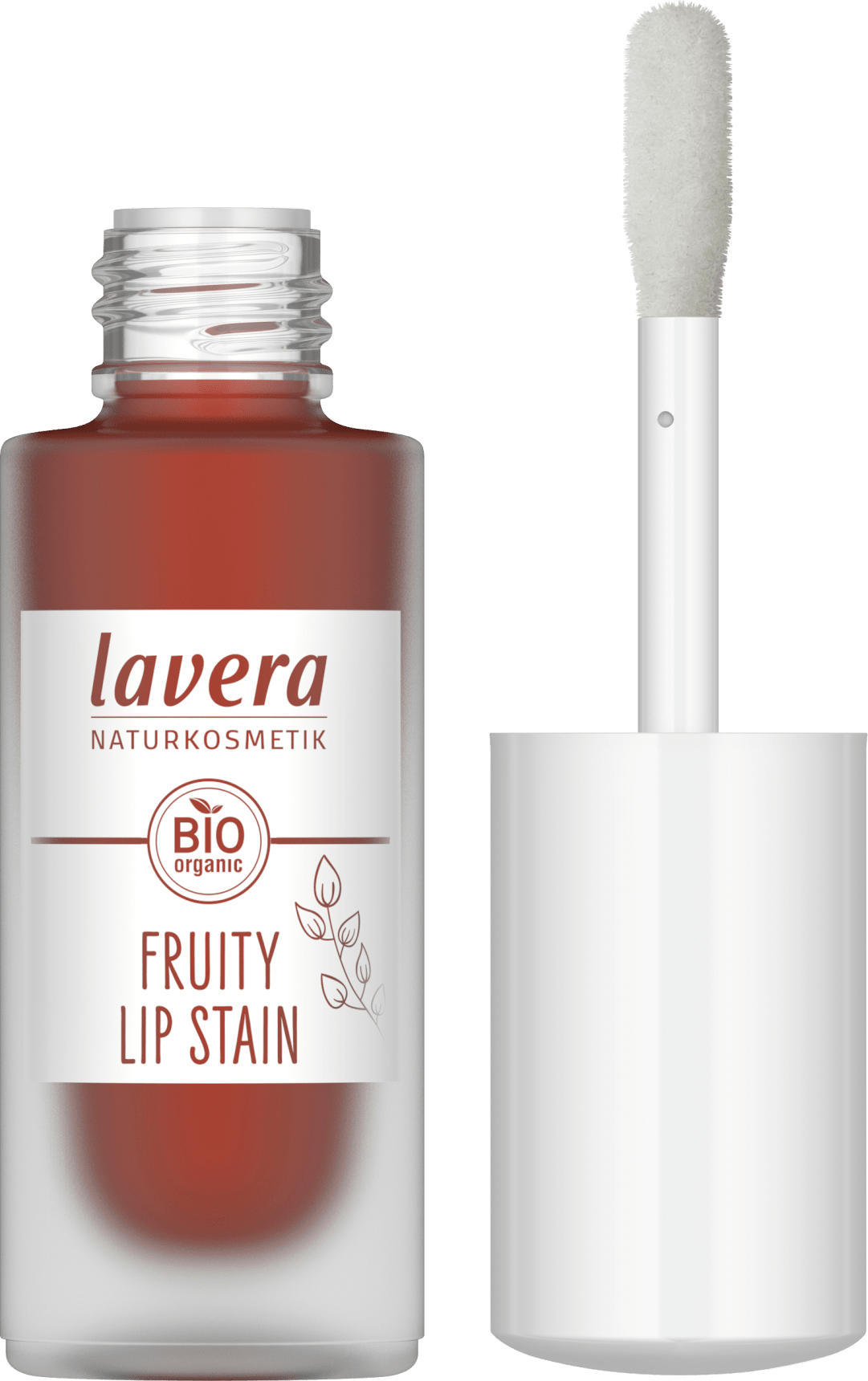 lavera Lipgloss Fruity Lip Stain 02 Orange Joy