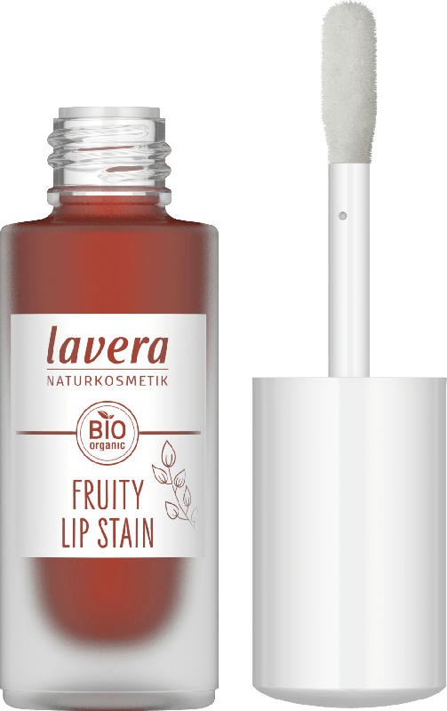 lavera Lipgloss Fruity Lip Stain 02 Orange Joy PROMO