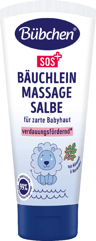 Bübchen Baby SOS Bäuchlein Massage Salbe