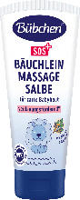 dm-drogerie markt Bübchen Baby SOS Bäuchlein Massage Salbe - bis 15.05.2024