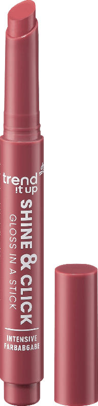 trend !t up Lippenstift Shine & Click 010 Mauve Pink
