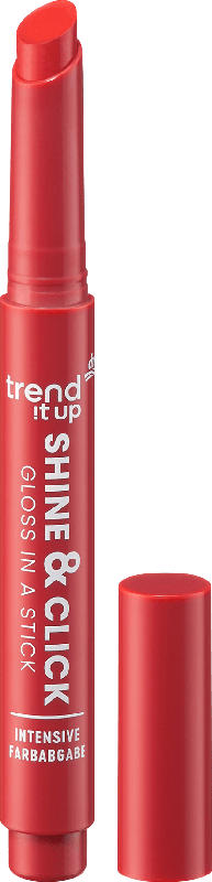 trend !t up Lippenstift Shine & Click 040 Ruby Pink