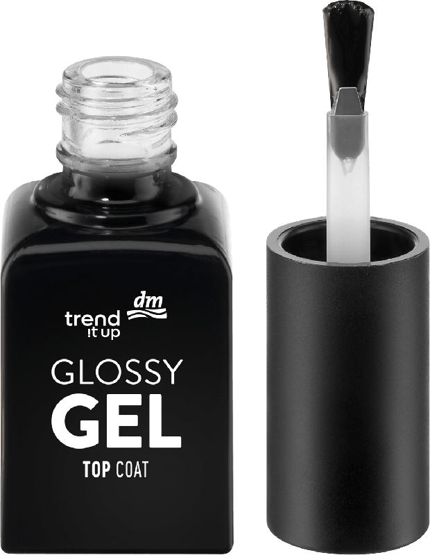 trend !t up Top Coat Glossy Gel Transparent