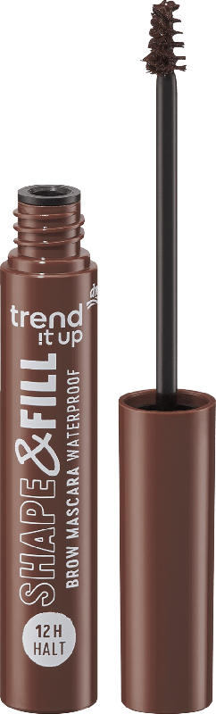 trend !t up Augenbrauenmascara Shape & Fill 020 Medium Brown